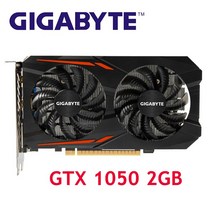 그래픽카드 CPU 데스크탑 GTX 1050 2GB 그래픽 카드 NVIDIA Map Geforce GTX1050 VGA HDMI PCIE 용 128Bit GP107300 비디오