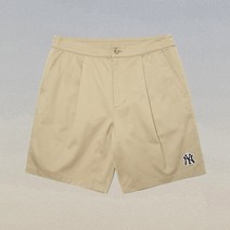 엠엘비 베이직 버뮤다 팬츠 뉴욕양키스 베이지 3ASM60323-50BGS