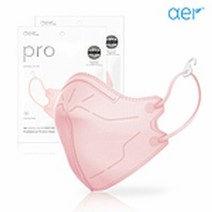 에어필터원단 2급 방진마스크 공구안전용품 핑크색상, 1PK(10EA)_S