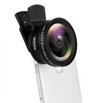 노키아 nokia 휴대폰공기계 폴더폰공기계 폴더폰 0.45x 광각 렌즈 + 12.5x 매크로 휴대 전화 렌즈 hd 광각 사진 현미경 사진은 대부분의 스마트 폰에 적합합니다., 협력사