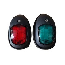 야간항해장비 항해등 항해 야간 보트 선박용품 선박 선회기 선박용 led2pcs 12v, 형성하다