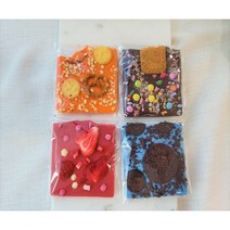 발렌타인 화이트데이 작은바크초콜릿 OPP 봉투포장 황치즈 다크 딸기 민트오레오