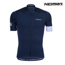 하이만 반팔져지 HM458 NV 자전거의류 라이딩상의