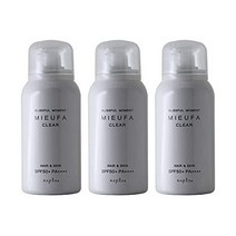 일본직발송 6. 【X3개 세트】나플라 미파 향수 스프레이 80G 클리어 B00YOX6YDG, One Size, One Color