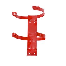 벽부착식 철밴드형 소화기거치대(3.3kg) - 2023968EA
