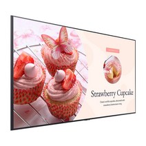 삼성전자 LH55BETHLGFXKR 138cm UHD 4K 사이니지 TV 모니터, 벽걸이형, 방문설치