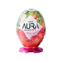 아우라 빅에그 방향제 복숭아향 440ml_0114EA, 1, 본상품선택