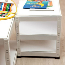 파레트 파렛트 해피 랙 렉 앵글 칸막이 재단 철제 선반 3단 다용도실 알파룸 짐보관서비스, 3단 앵글선반 400x600(블랙)