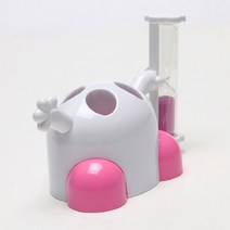 모래시계겸 칫솔꽂이 치솔걸이 화장실칫솔걸이