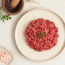 [KT알파쇼핑][동원][냉장]국내산 소고기 우둔살 다짐육용 200g x 3팩
