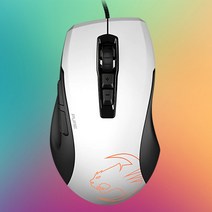 로켓 콘퓨어 셀 화이트 유선마우스, 단품, 단품