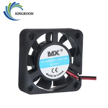 킹룬 KINGROON-DC 12V 24V 3010 4010 5010 6015 냉각 팬 3D 프린터 부품 DC 쿨러 라디에이터 컴퓨터 2 개, 2510 fan 12V