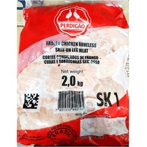 업소용 식자재 사세통상 수입 닭다리살 2kg 냉동보관, 1