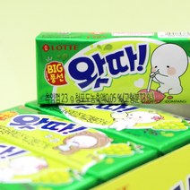 롯데제과 빅풍선껌 왓따껌 청포도 23g / 풍선껌, 단품