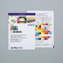 OA팬시페이퍼 R26 백색 15매 A4 180g