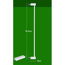 강아지 울타리 펜스 공간 설치 확장패널 애견출입문 패널확장, 확장패널 7cm