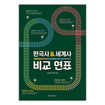 한국사 세계사 비교 연표 (보급판) / 청아출판사 ### 사은품 ###, 비닐커버 책표지 무, 역사영역