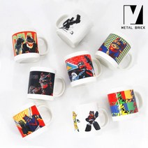 [천삼백케이] [메탈브릭] 로보트 태권브이 머그컵, 76-6