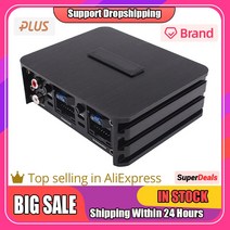 카오디오 블루투스차량용 카플레이어 프로세서 무손실 4 방향 Dsp 전력 증폭기 스피커 플러그 앤 플레이, 한개옵션0