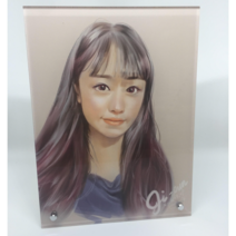 초상화, 디지털채색화