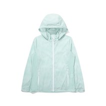 K2 여성 FLYHIKE 프린트 방풍 자켓_Light Green KWM23124G7 260565