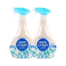 샤프란케어 스타일러 섬유탈취제 500mL 상쾌한향 x2