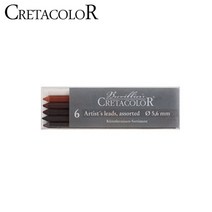 [RA㏓] 샤프콘테심 혼합 (6개입) 264 00 스케치용품 고급 세트 크로키 테심 용테 전문가용 연필 드로잉 ▷_§Ea, 《본상품》