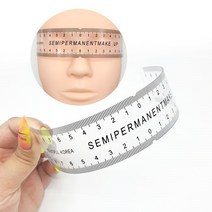 반영구 눈썹 곡선자 눈썹자