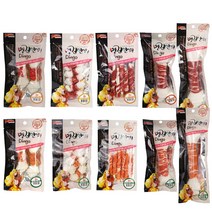 명견만리 딩고껌 소고기/연어 모음, 연어 딩고껌 10인치