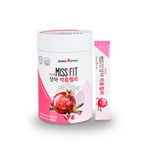 석류젤리 식이섬유 폴라보노이드 폴리페놀 칼슘 비타민 나이아신 미스핏 상아제약 20g X 30포, 3개, 600g