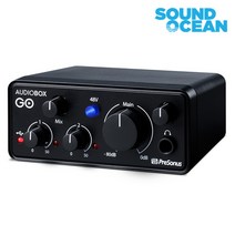 프리소너스 AudioBox GO USB 오디오 인터페이스