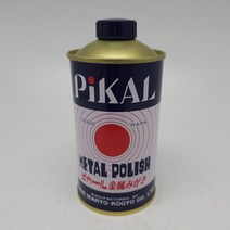 피칼 금속 광택제 PIKAL CARE 튜브 METAL POLISH 메탈 폴리쉬 고체, 피칼캔, 1개