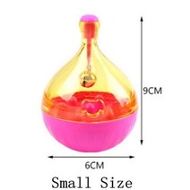 강아지자율배식 자동 간식기 고양이정수기 애완 동물 먹이 공급기 고양이 개 누출 음식 공 텀블러 대화 형 장난감 강아지 훈련 운동 그릇 퍼즐, 4+as picture shows