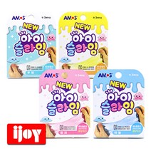 아모스 아이슬라임 70g, 노랑