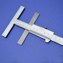 블루텍 버니어캘리퍼 T형 BD530-150T T형캘리퍼스 4019839 측정범위 0 - 150mm 캘리퍼 노기스 측정도구 측정공구