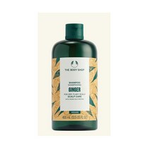 [이라운드몰]더바디샵 진저 스캘프 두피 케어 샴푸 400ml The Body Shop Ginger Scalp Care Shampoo, 두피케어샴푸, 옵션선택