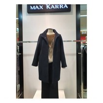 [막스카라] W몰 울 하이넥 코트 M94MWH017ME_3