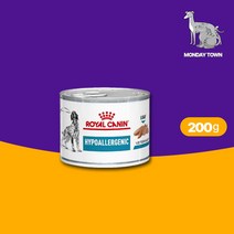 로얄캐닌 독 하이포알러제닉 캔 200g