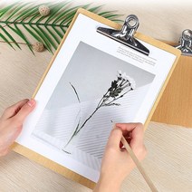 나무 메뉴판 판때기 서류 판대기 딱판 종이판 체크리스트판 셀프 미용실 네일샵 커피 A4 용지 판 카페 클립 보드 빌지 케이스 빌패드 받침대 꽂이 상황판 레스토랑 차트판 받침판, 세로형