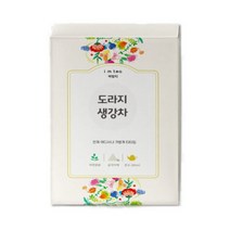 목 따듯한 겨울 에좋은차 도라지생강차 물대체차 30티