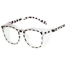 사각형 보호 PC 렌즈 푸른 빛 차단 안전 고글 방지 방풍 안티 스플래시