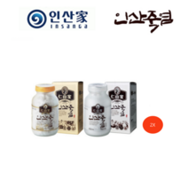 인산가 (주)인산가 정품 9회 인산죽염 고체(240g) & 분말(230g) 2개 묶음 세트[케이스 제공 없음]+홍삼크런치(49g), 2개 묶음 2세트, 470g