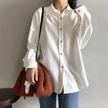 여자블라우스 블라우스코디 겨울 여성남방 정장 쉬폰 의류 신발 가방