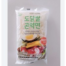 대신 도담쌀 곤약면 곤약누들 국수 11종 모음 실곤약 파스타 샐러드 우동 메밀 도담쌀곤약면(칼국수굵기)/180g1개 8개, 180g