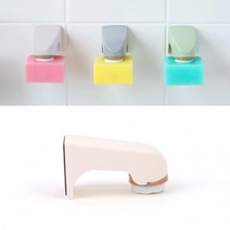 ns 자석식 비누 홀더 학원 사무실 싱크대 비누대 싱크대비누 욕실비누홀더, 그린