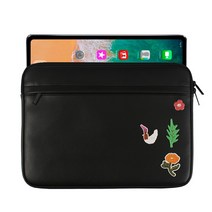 블랙무드 아이패드 파우치 케이스 25.9cm 28cm 32.8cm 갤럭시탭 s7 서피스 태블릿 가방, 태블릿12.9 컬러테라피