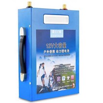 인산철 파워뱅크 리튬 배터리 초경량 12V 캠핑 차박, Foot A120A 충전기백팩사은품, 1개
