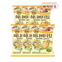 해태 허니버터칩 바닐라레몬 60g 스페셜에디션, 5개