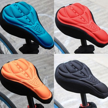AJM624515커버 안장 쿠션 MTB 자전거 바이크 운동 3D 입체 로드, 블랙