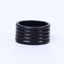 5Pcs 스트레치 테니스 배드민턴 라켓 핸들 고무 링 밴드 그립 오버, CHINA, [04] Black